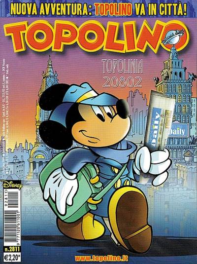 Topolino (1988)   n° 2811 - Disney Italia