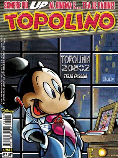 Topolino (1988)   n° 2813 - Disney Italia