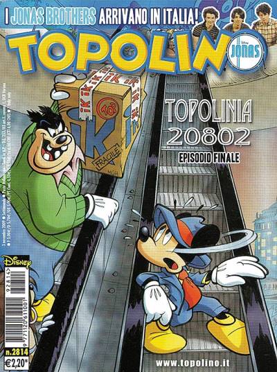Topolino (1988)   n° 2814 - Disney Italia