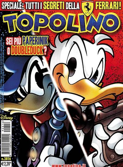 Topolino (1988)   n° 2816 - Disney Italia