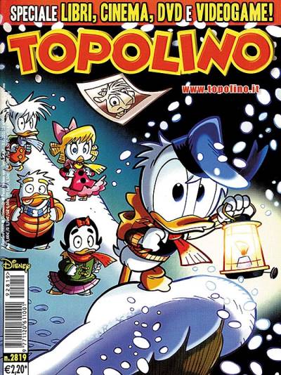 Topolino (1988)   n° 2819 - Disney Italia