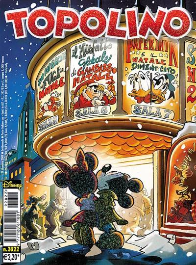 Topolino (1988)   n° 2822 - Disney Italia