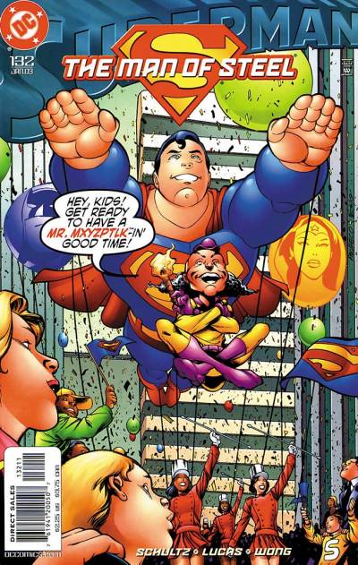 Superman: The Man of Steel (1991)   n° 132 - DC Comics