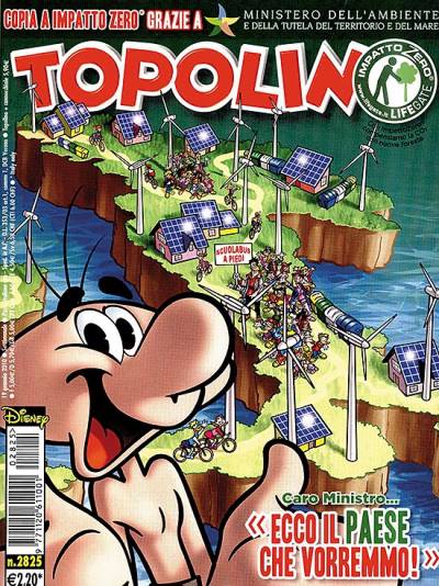 Topolino (1988)   n° 2825 - Disney Italia