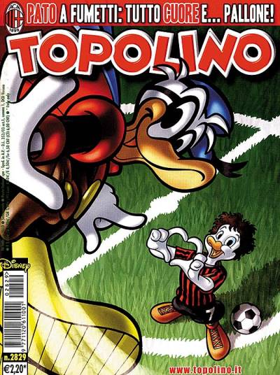 Topolino (1988)   n° 2829 - Disney Italia