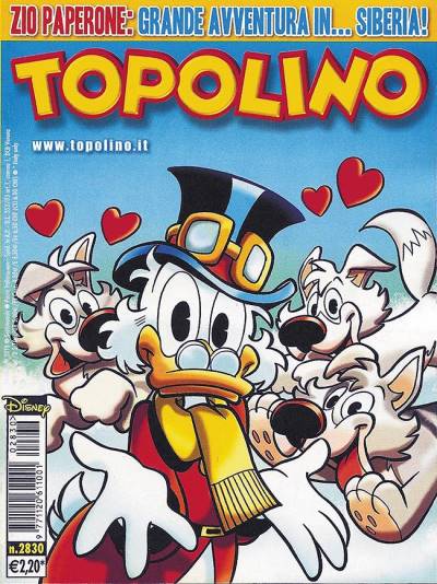 Topolino (1988)   n° 2830 - Disney Italia