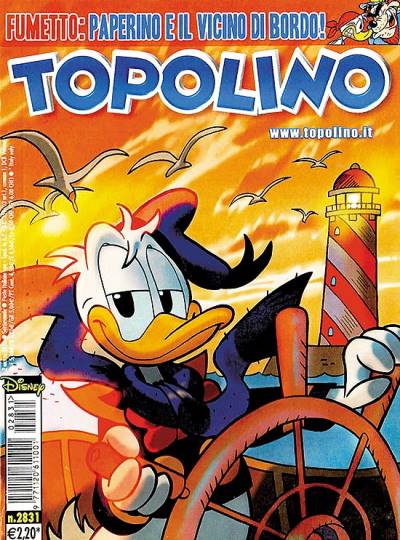 Topolino (1988)   n° 2831 - Disney Italia
