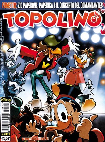 Topolino (1988)   n° 2833 - Disney Italia