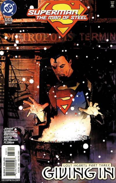 Superman: The Man of Steel (1991)   n° 133 - DC Comics