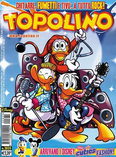 Topolino (1988)   n° 2835 - Disney Italia