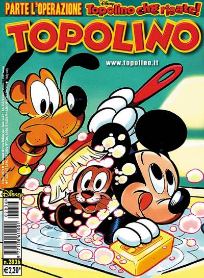 Topolino (1988)   n° 2836 - Disney Italia