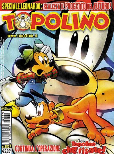 Topolino (1988)   n° 2837 - Disney Italia
