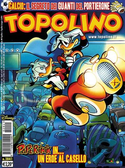 Topolino (1988)   n° 2841 - Disney Italia