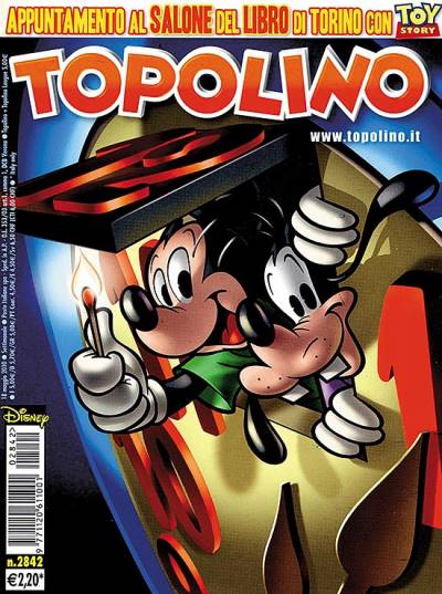 Topolino (1988)   n° 2842 - Disney Italia
