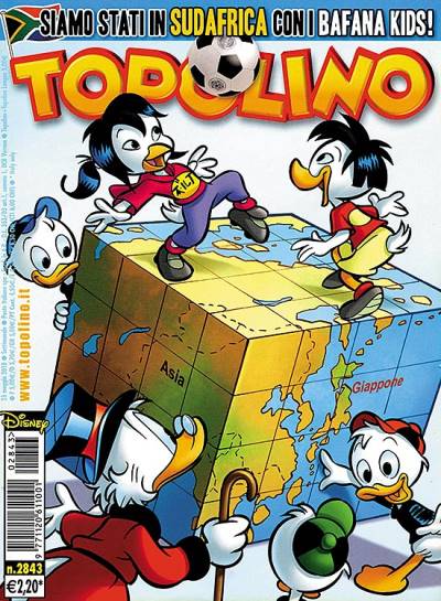 Topolino (1988)   n° 2843 - Disney Italia