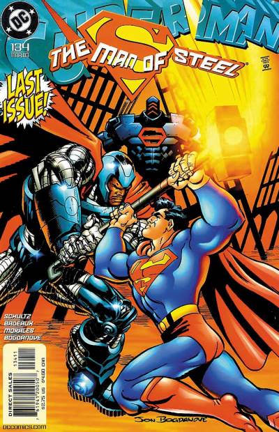Superman: The Man of Steel (1991)   n° 134 - DC Comics