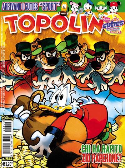 Topolino (1988)   n° 2844 - Disney Italia