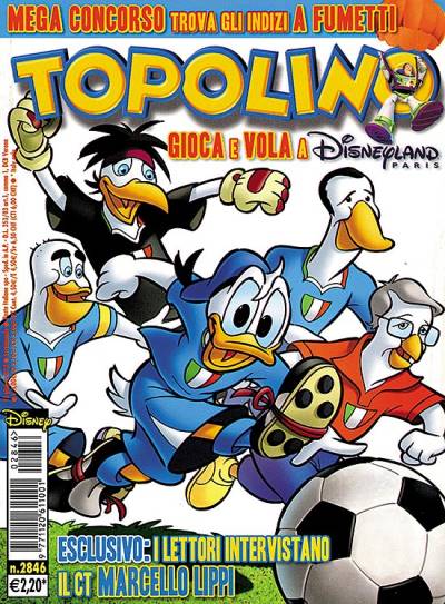 Topolino (1988)   n° 2846 - Disney Italia