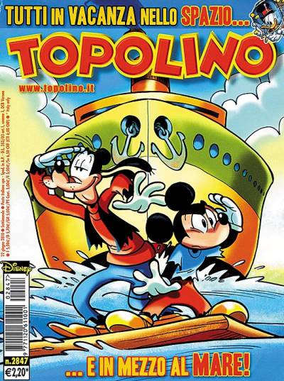 Topolino (1988)   n° 2847 - Disney Italia