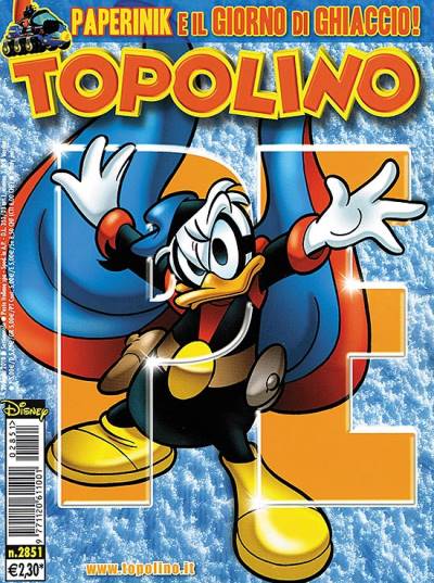 Topolino (1988)   n° 2851 - Disney Italia