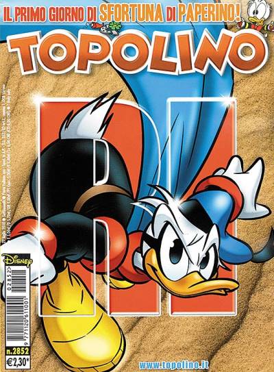 Topolino (1988)   n° 2852 - Disney Italia