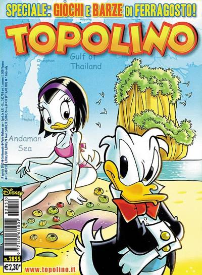 Topolino (1988)   n° 2855 - Disney Italia