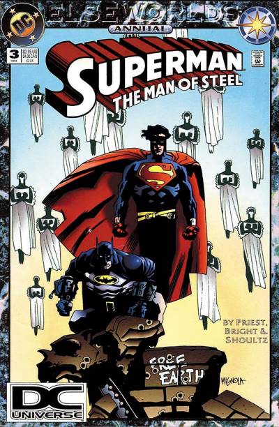 Superman: The Man of Steel Annual (1992)   n° 3 - DC Comics