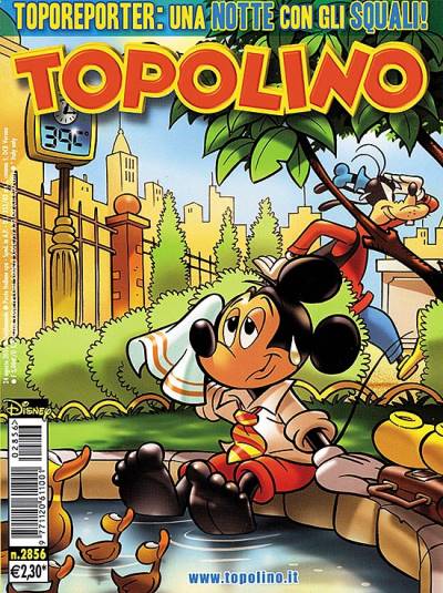 Topolino (1988)   n° 2856 - Disney Italia