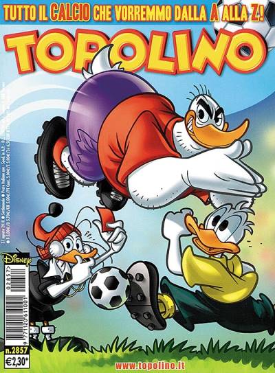 Topolino (1988)   n° 2857 - Disney Italia