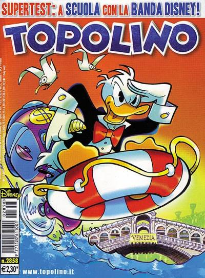 Topolino (1988)   n° 2858 - Disney Italia