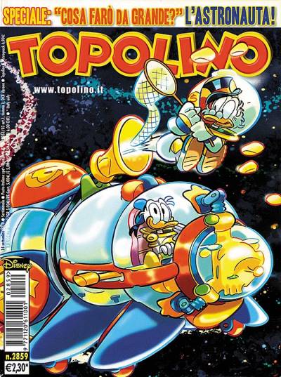Topolino (1988)   n° 2859 - Disney Italia