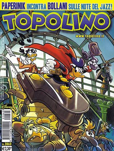 Topolino (1988)   n° 2860 - Disney Italia