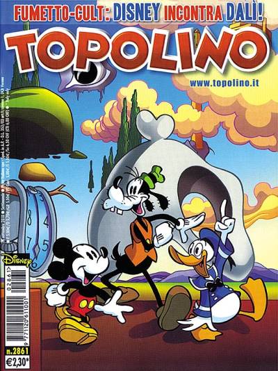Topolino (1988)   n° 2861 - Disney Italia