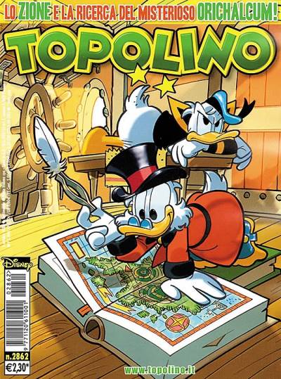 Topolino (1988)   n° 2862 - Disney Italia
