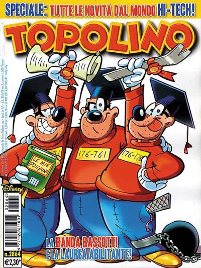 Topolino (1988)   n° 2864 - Disney Italia