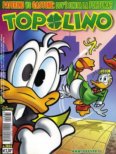 Topolino (1988)   n° 2865 - Disney Italia