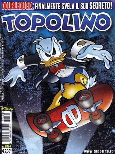 Topolino (1988)   n° 2867 - Disney Italia