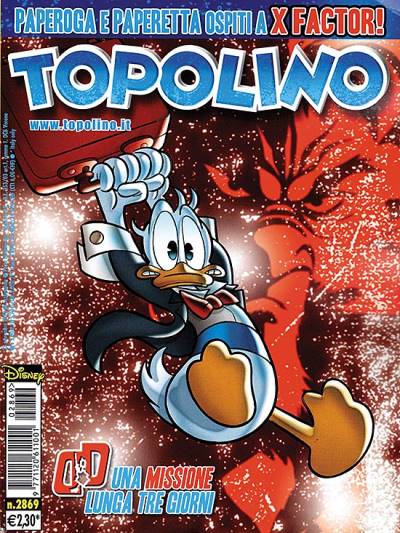 Topolino (1988)   n° 2869 - Disney Italia