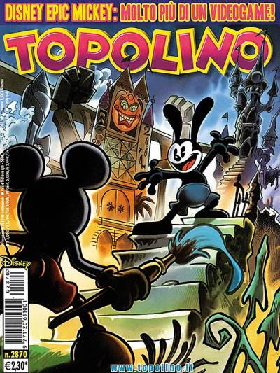 Topolino (1988)   n° 2870 - Disney Italia
