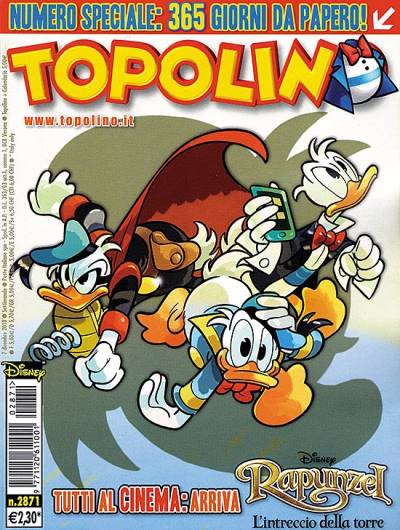 Topolino (1988)   n° 2871 - Disney Italia