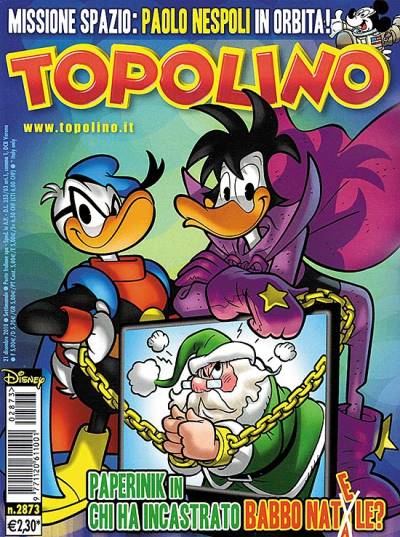 Topolino (1988)   n° 2873 - Disney Italia