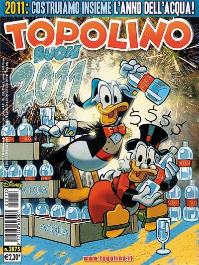 Topolino (1988)   n° 2875 - Disney Italia