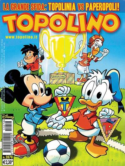 Topolino (1988)   n° 2878 - Disney Italia