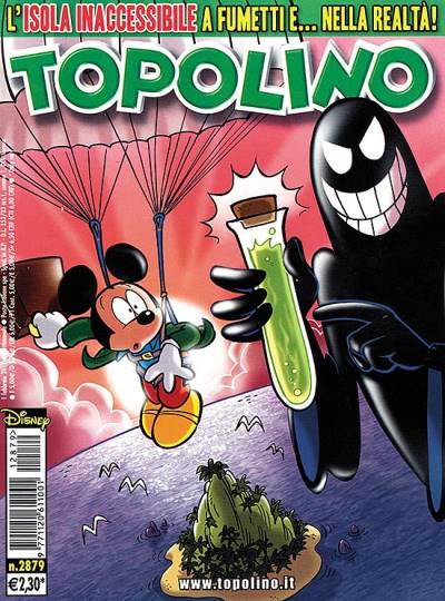 Topolino (1988)   n° 2879 - Disney Italia