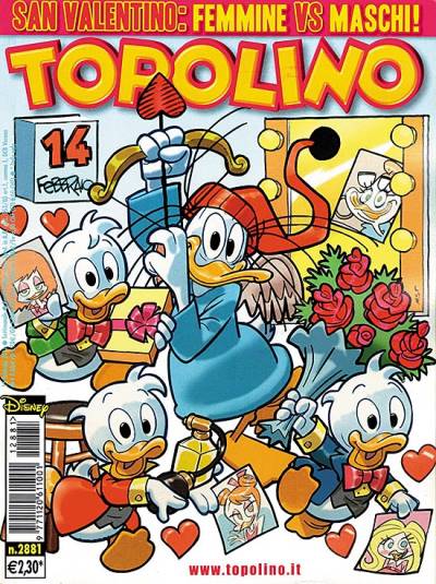 Topolino (1988)   n° 2881 - Disney Italia
