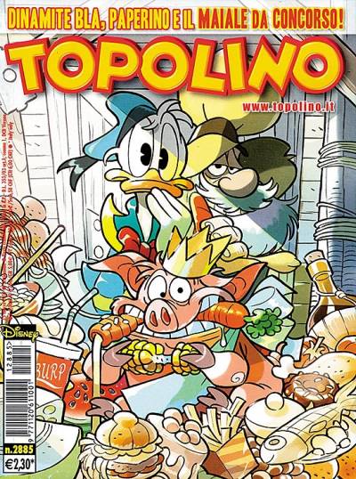 Topolino (1988)   n° 2885 - Disney Italia