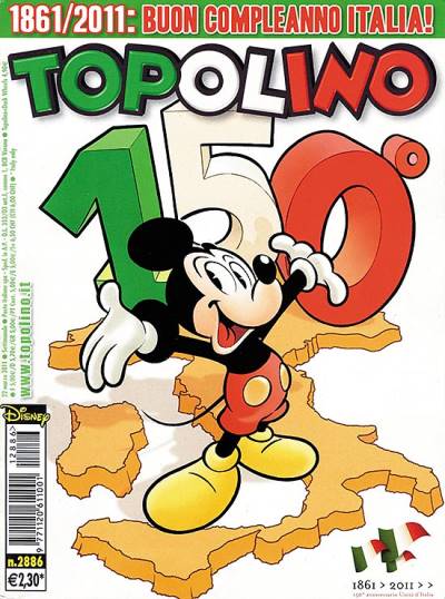 Topolino (1988)   n° 2886 - Disney Italia