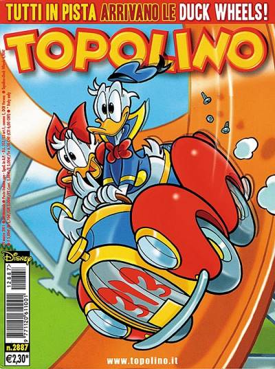 Topolino (1988)   n° 2887 - Disney Italia