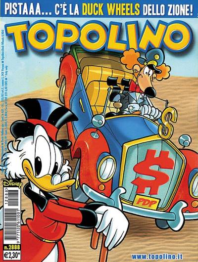 Topolino (1988)   n° 2888 - Disney Italia