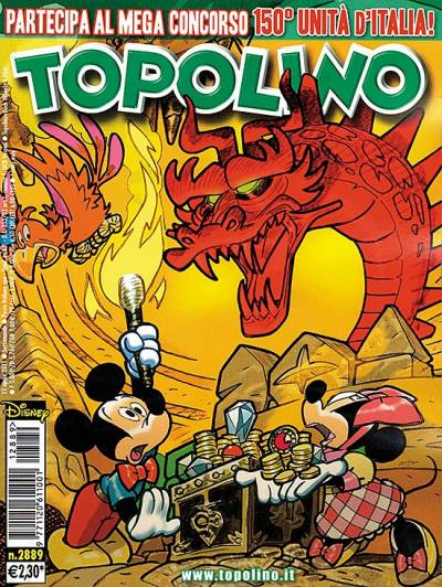 Topolino (1988)   n° 2889 - Disney Italia